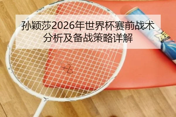 孙颖莎2026年世界杯赛前战术分析及备战策略详解